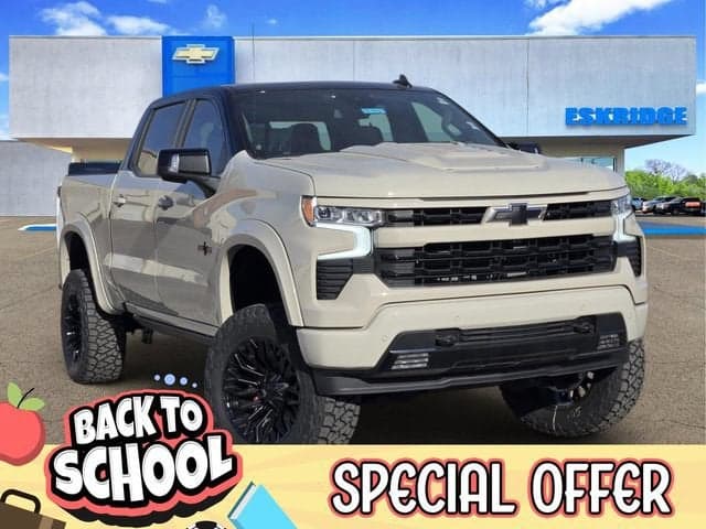 2026 Chevrolet Silverado 1500 RST — photo 1 of 30
