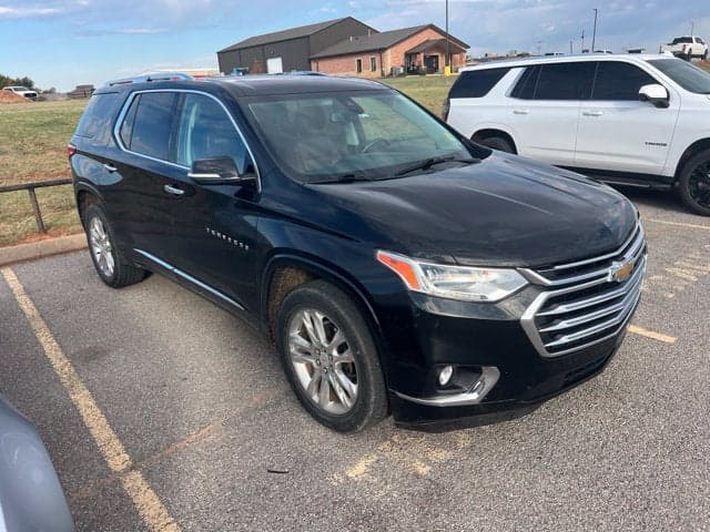 2018 Chevrolet Traverse High Country — photo 1 of 5