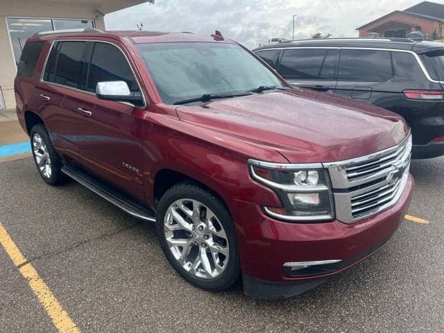 2018 Chevrolet Tahoe Premier — photo 1 of 24