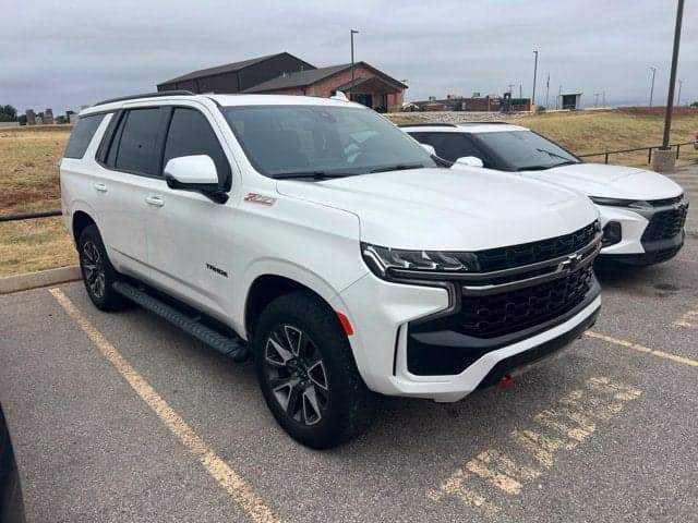 2022 Chevrolet Tahoe Z71 — photo 1 of 21