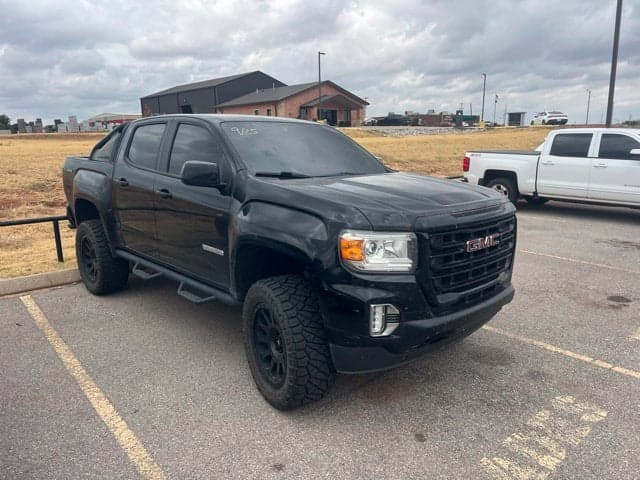 2021 GMC Canyon 4WD Elevation — photo 1 of 21