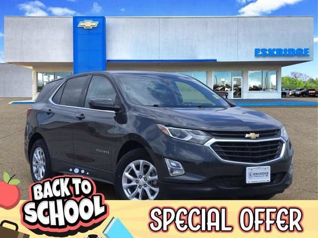 2020 Chevrolet Equinox LT — photo 1 of 47