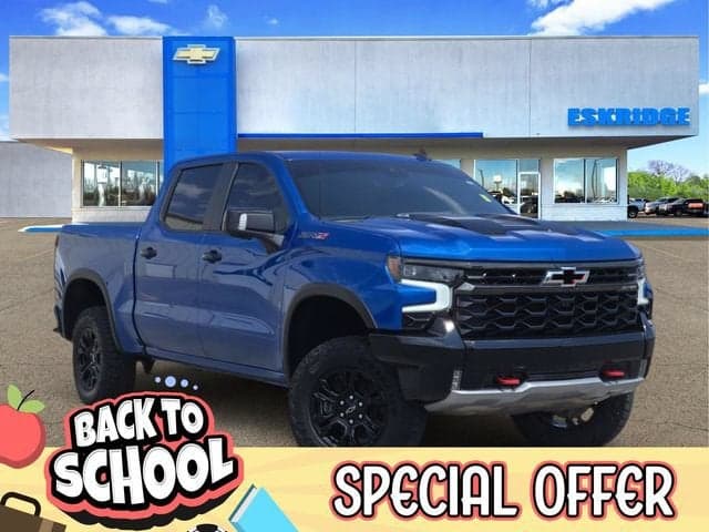 2022 Chevrolet Silverado 1500 ZR2 — photo 1 of 47