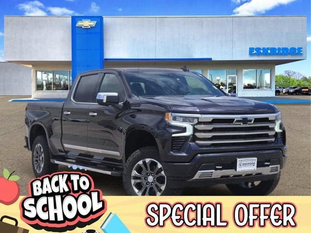 2023 Chevrolet Silverado 1500 High Country — photo 1 of 33