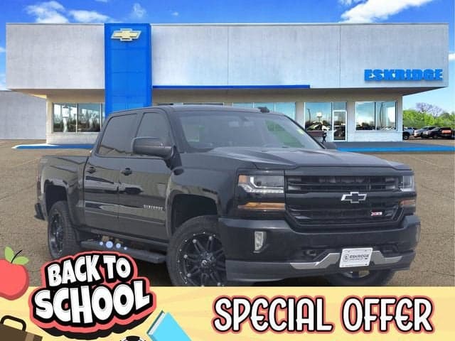 2016 Chevrolet Silverado 1500 LT — photo 1 of 50