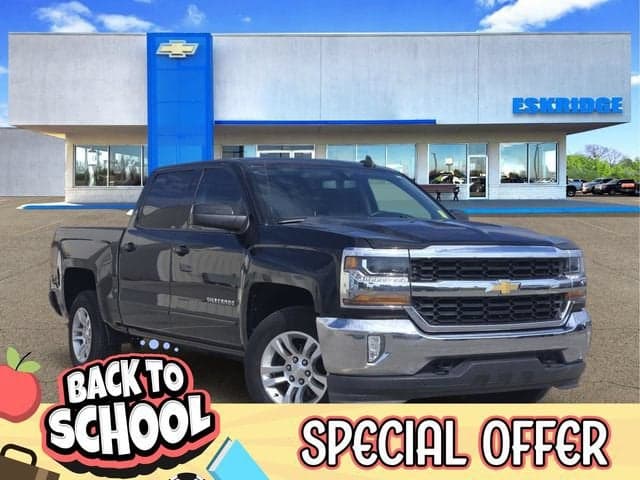 2018 Chevrolet Silverado 1500 LT — photo 1 of 49