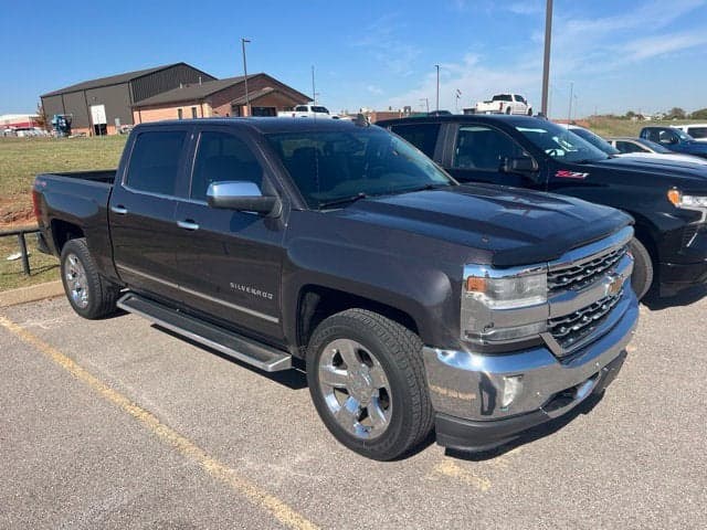 2016 Chevrolet Silverado 1500 LTZ — photo 1 of 5