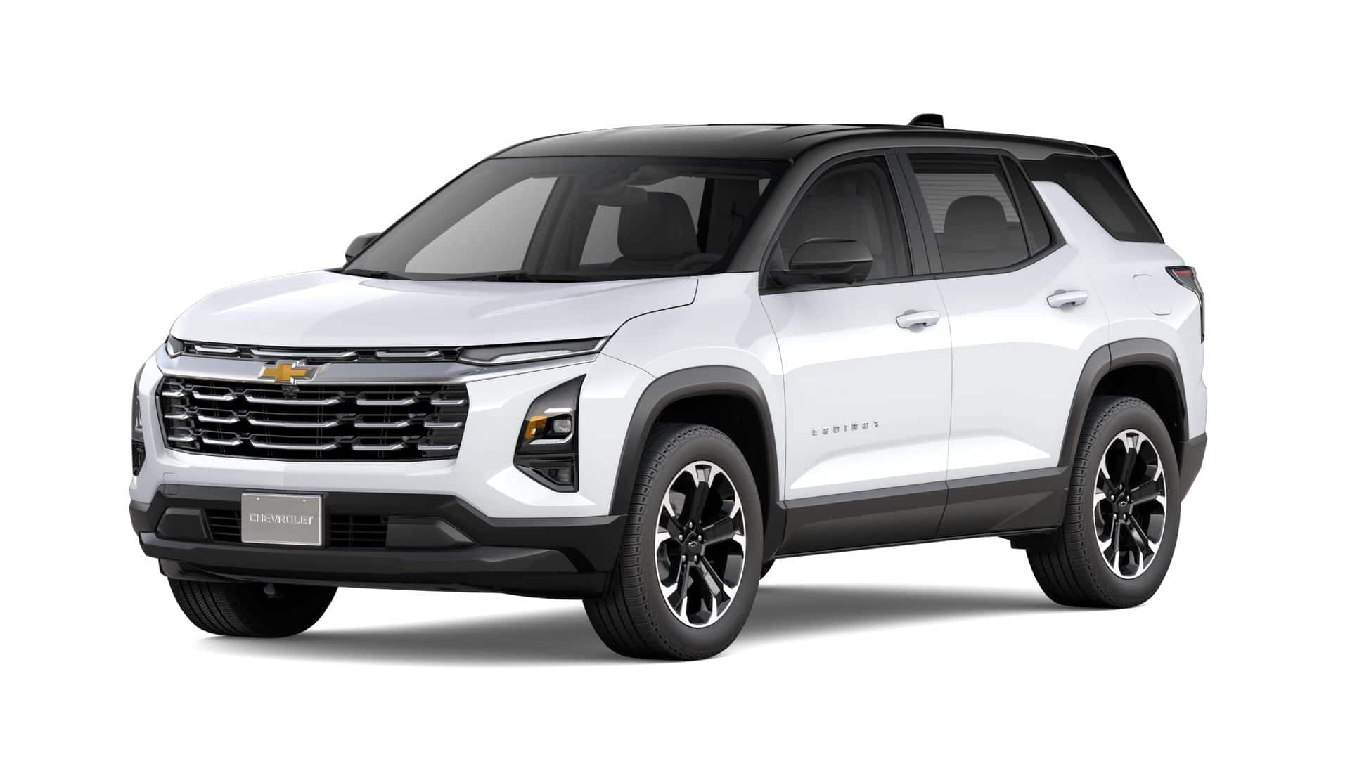 2027 Chevrolet Equinox FWD LT — photo 1 of 12