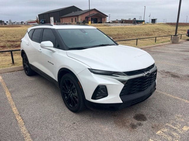 2021 Chevrolet Blazer RS — photo 1 of 23