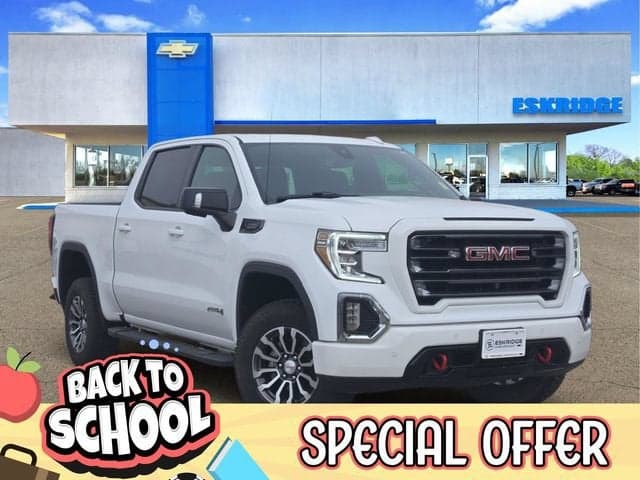 2021 GMC Sierra 1500 AT4 — photo 1 of 50
