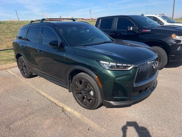 2026 INFINITI QX60 AUTOGRAPH — photo 1 of 5