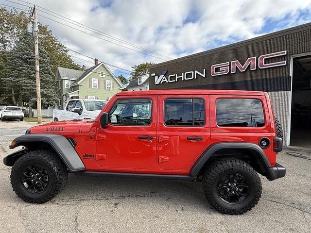 2025 Jeep Wrangler Willys — photo 1 of 5