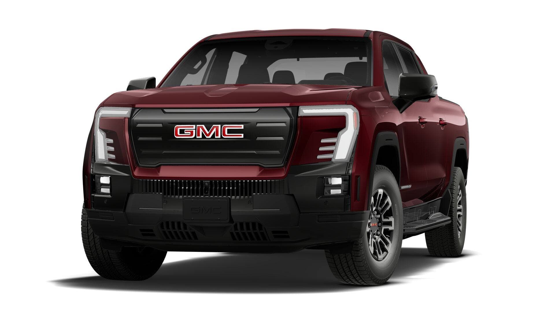 2026 GMC Sierra EV Extended Range Elevation — photo 1 of 8