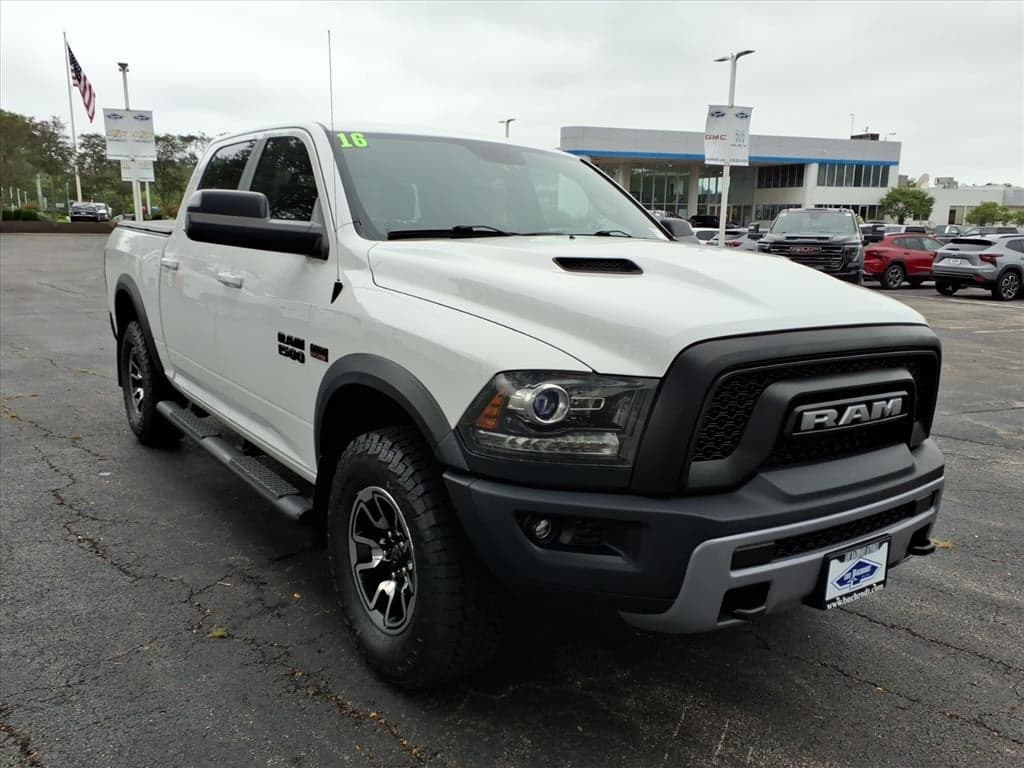 2016 RAM 1500 Rebel — photo 1 of 31