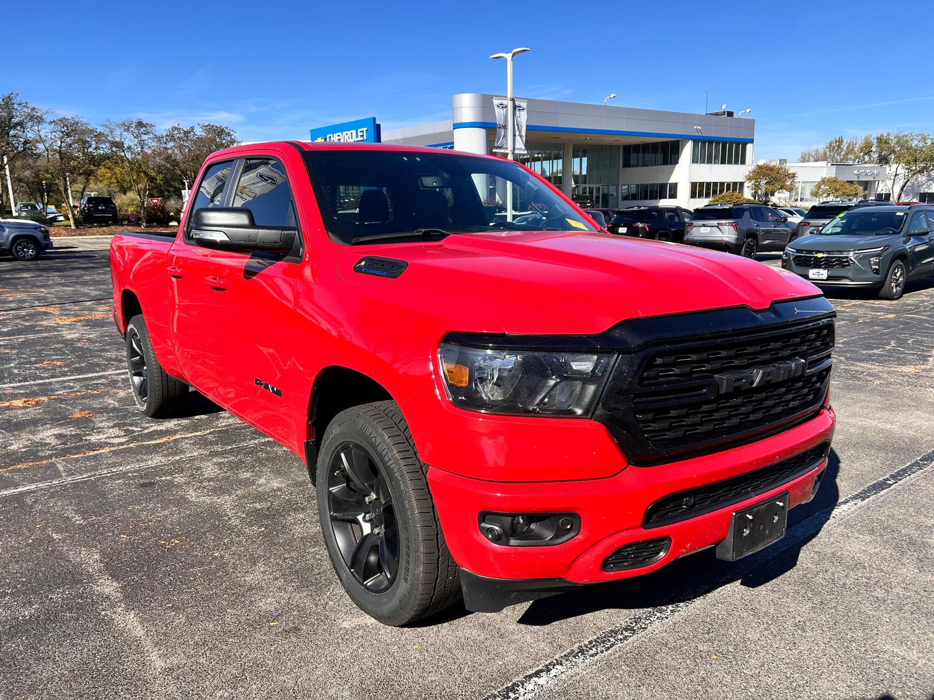 2022 RAM 1500 Big Horn — photo 1 of 5