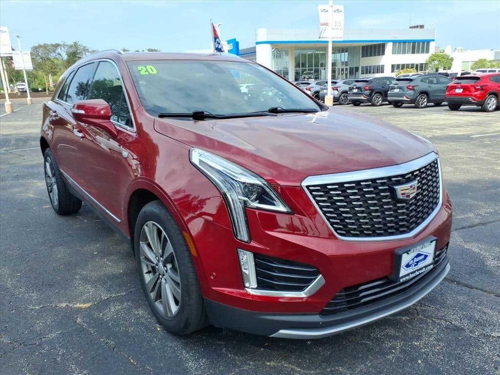 2020 Cadillac XT5 Premium Luxury AWD — photo 1 of 30