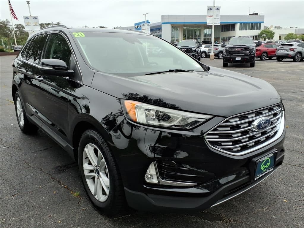 2020 Ford Edge SEL — photo 1 of 10