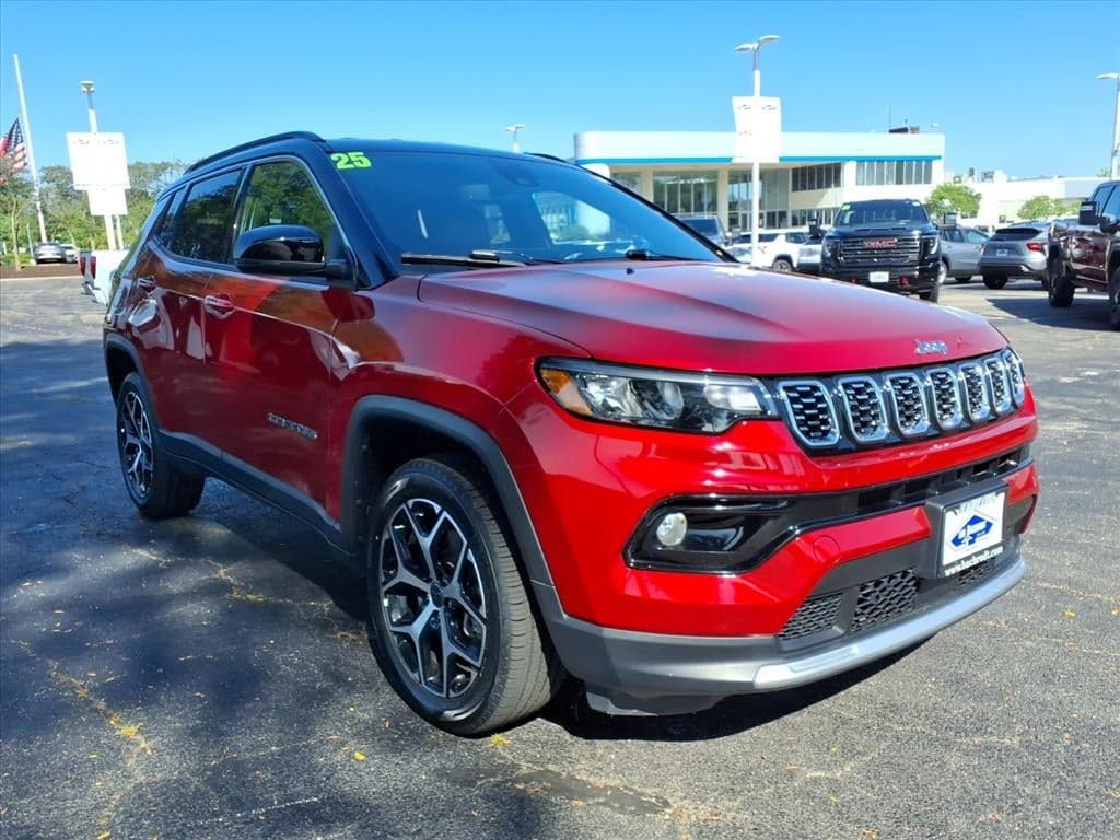 2025 Jeep Compass Limited — photo 1 of 30