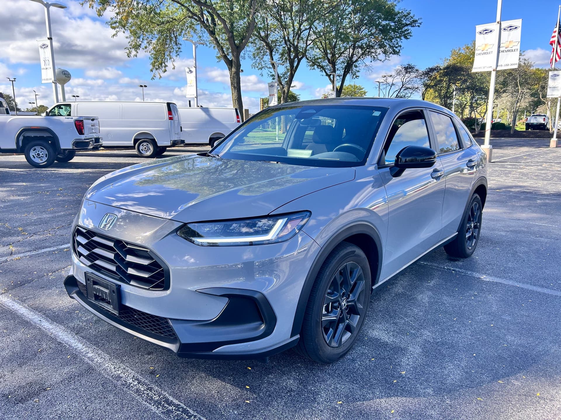 2024 Honda HR-V Sport — photo 1 of 9