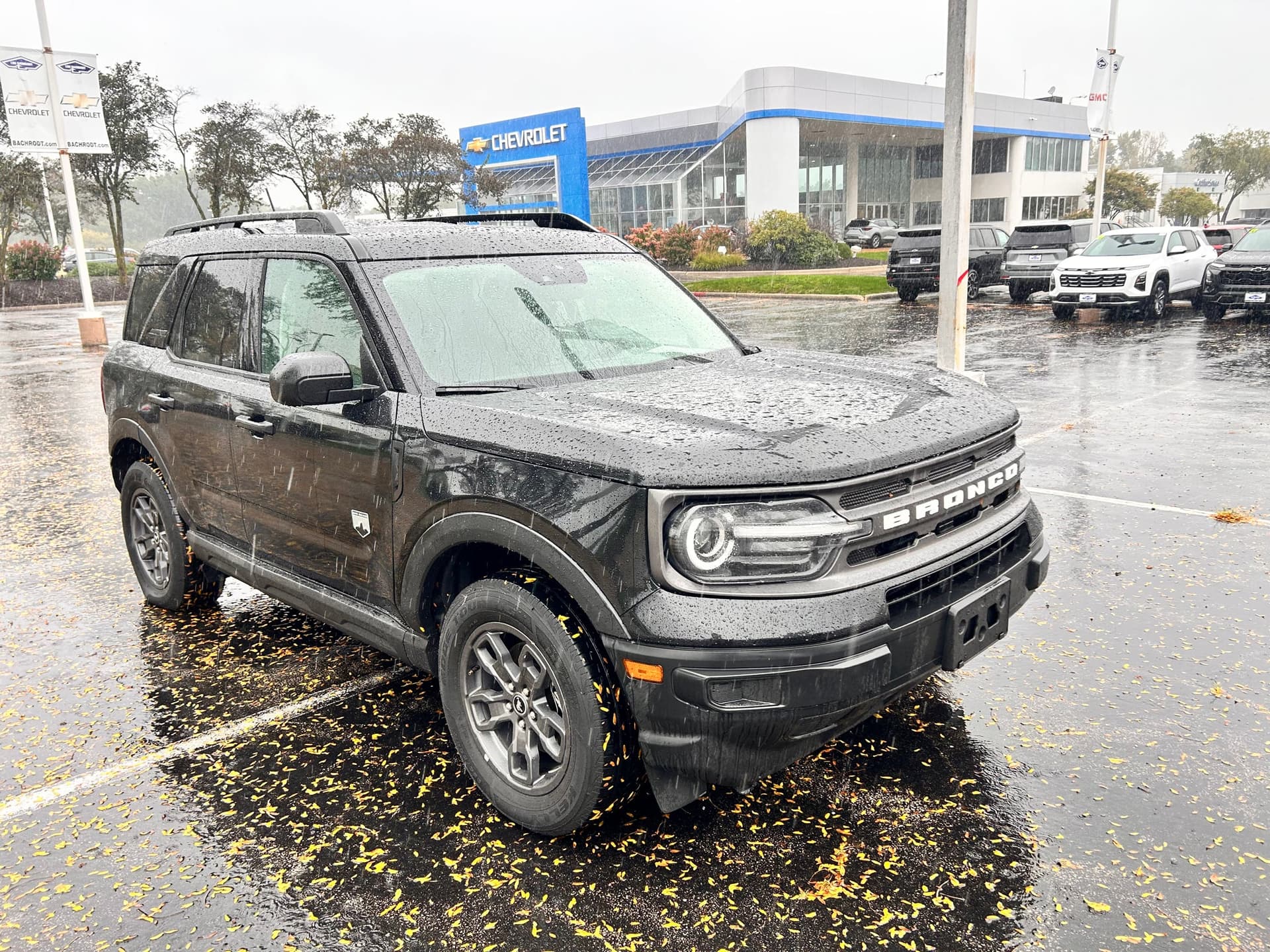2024 Ford Bronco Sport Big Bend — photo 1 of 10