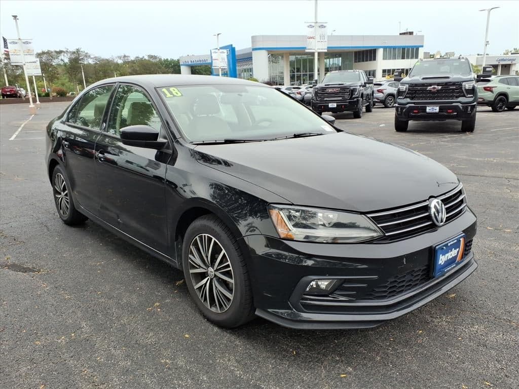2018 Volkswagen Jetta 1.4T Wolfsburg Edition — photo 1 of 30