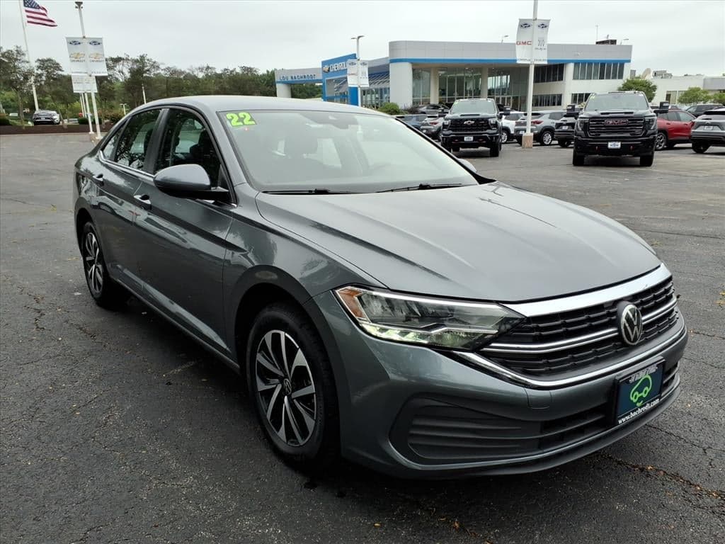 2022 Volkswagen Jetta S — photo 1 of 30