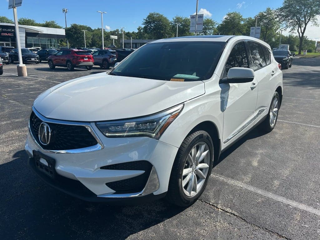 2021 Acura RDX Base — photo 1 of 10