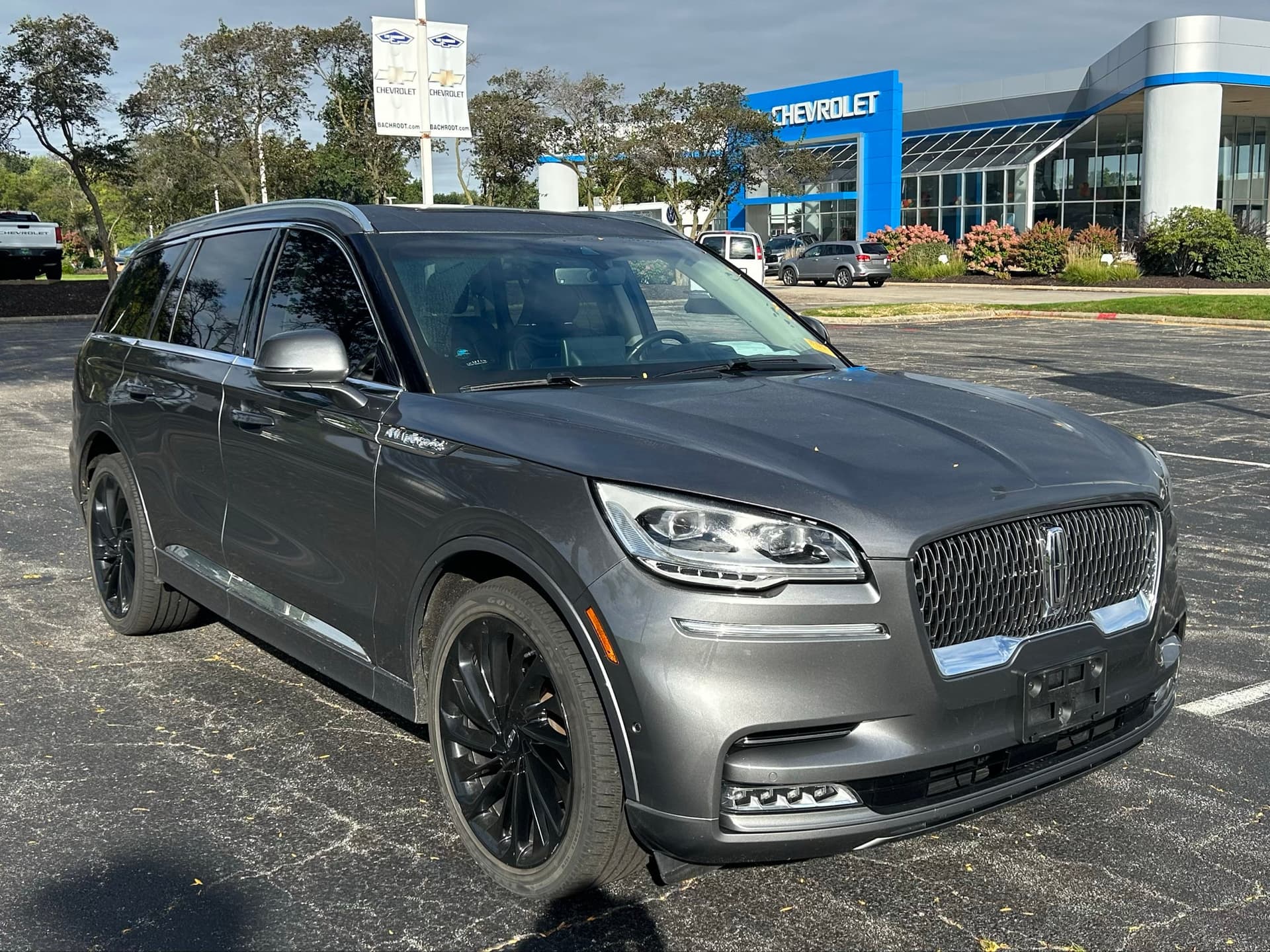 2022 Lincoln Aviator Reserve — photo 1 of 9