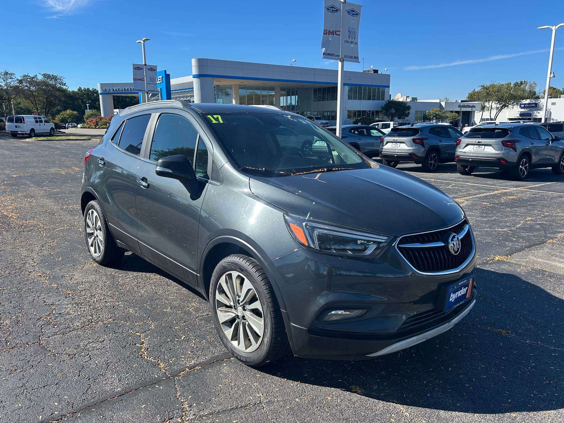 2017 Buick Encore Essence — photo 1 of 13