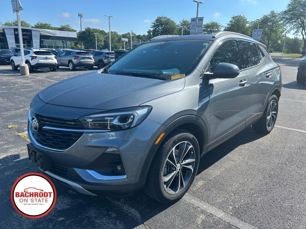 2021 Buick Encore GX Essence — photo 1 of 10