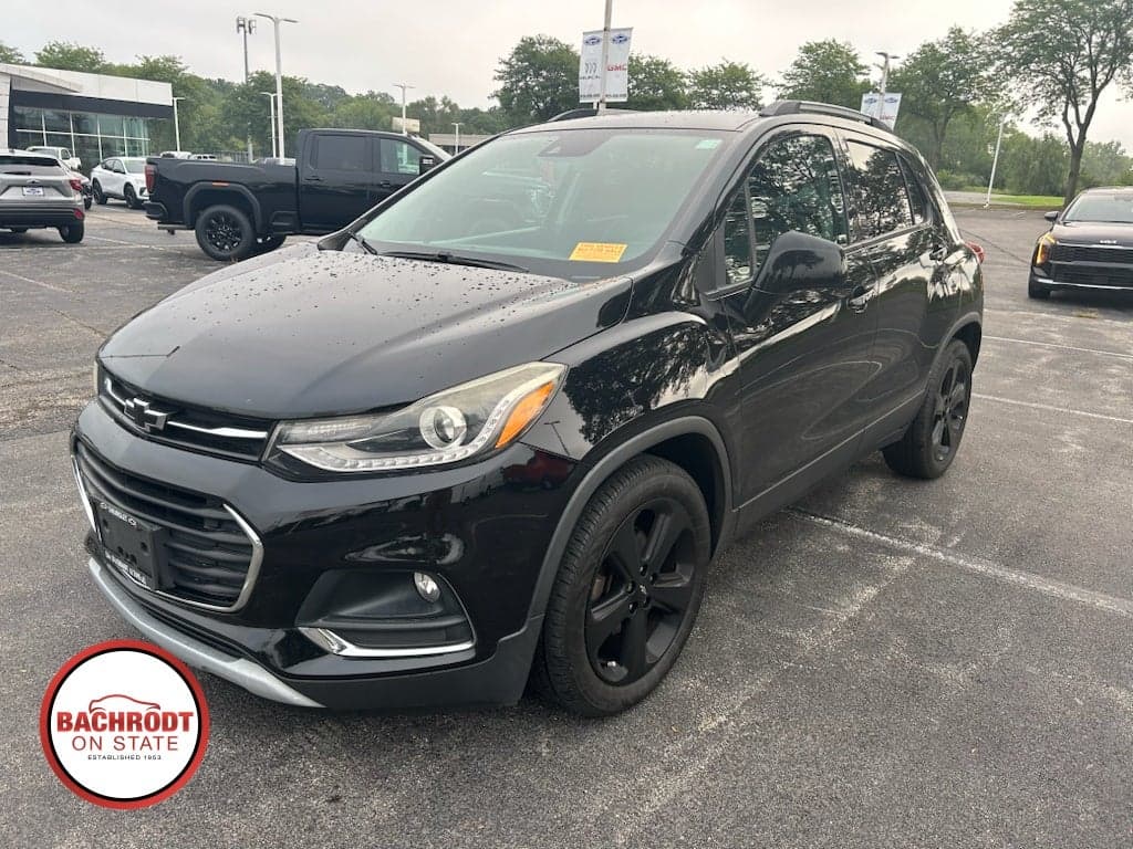 2018 Chevrolet Trax Premier — photo 1 of 10