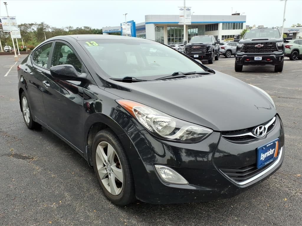 2013 Hyundai Elantra GLS PZEV — photo 1 of 29