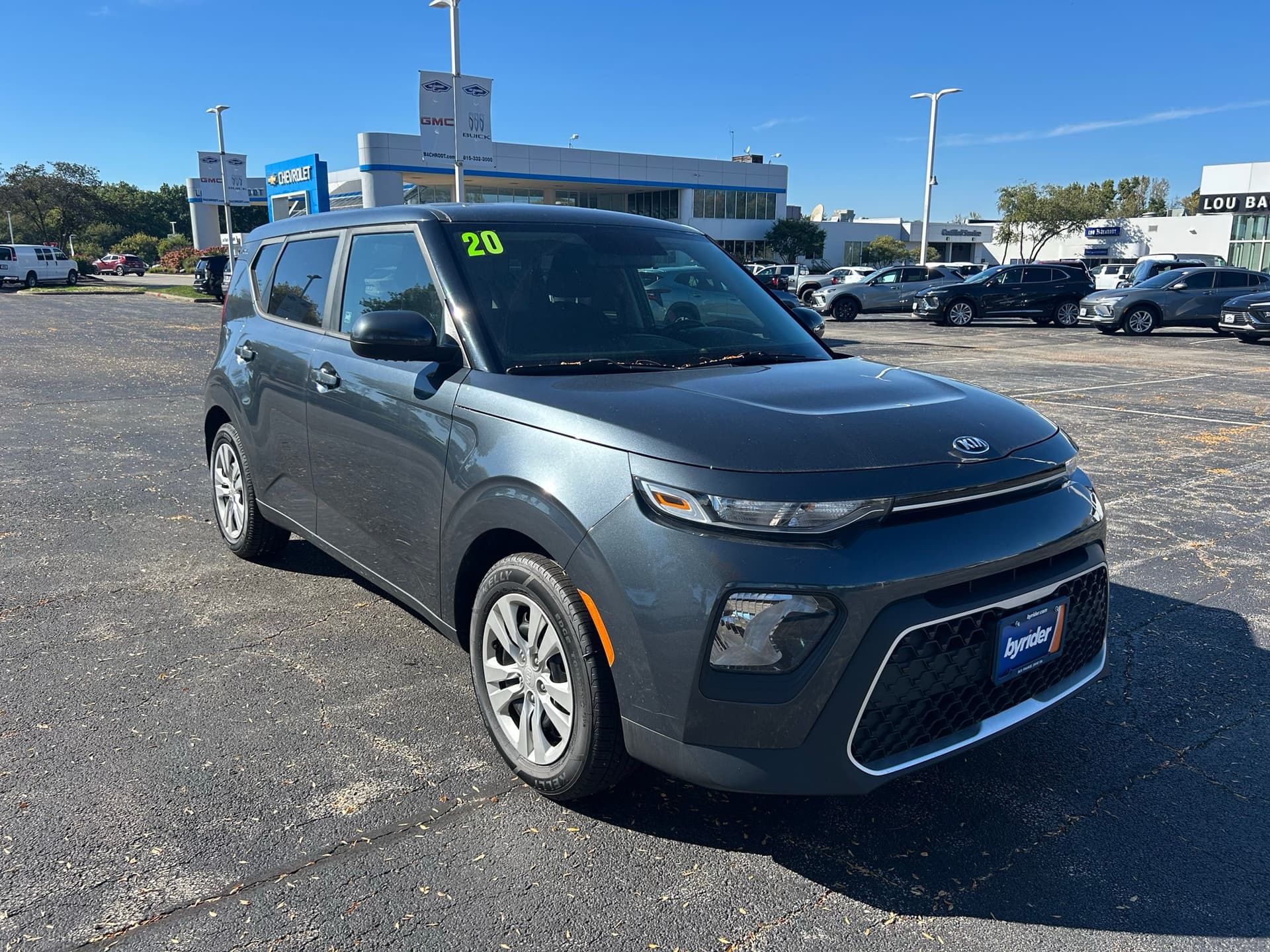 2020 Kia Soul LX — photo 1 of 13