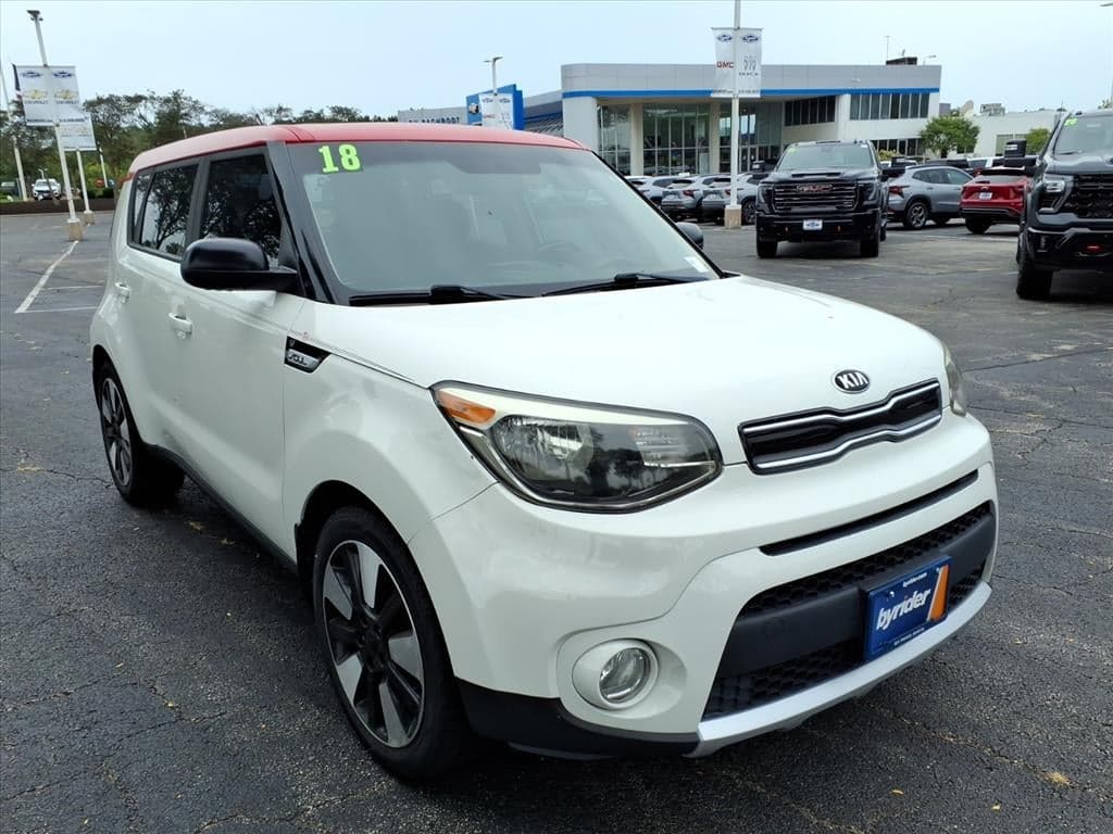 2018 Kia Soul Base — photo 1 of 29