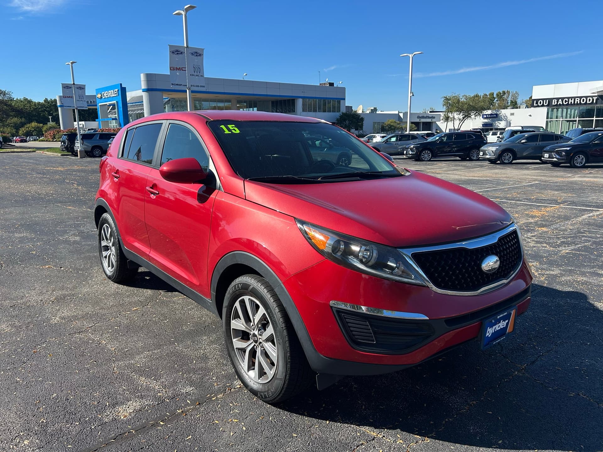 2015 Kia Sportage LX — photo 1 of 13