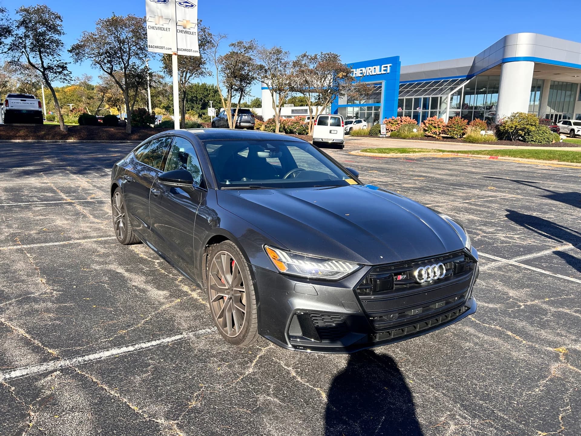 2021 Audi S7 Prestige — photo 1 of 5