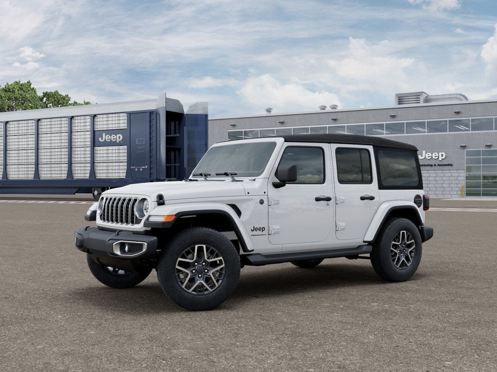 2027 Jeep Wrangler Sahara — photo 1 of 12