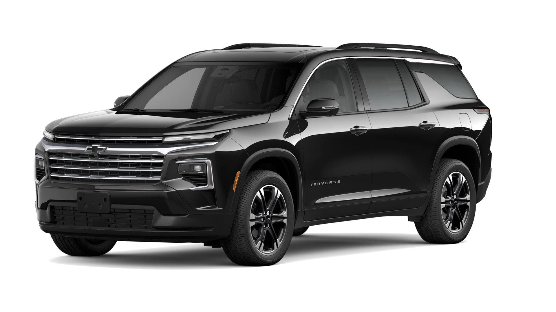 2027 Chevrolet Traverse AWD LT — photo 1 of 7