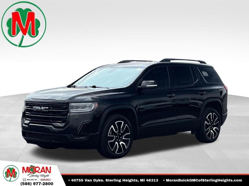 2021 GMC Acadia SLE — photo 1 of 5