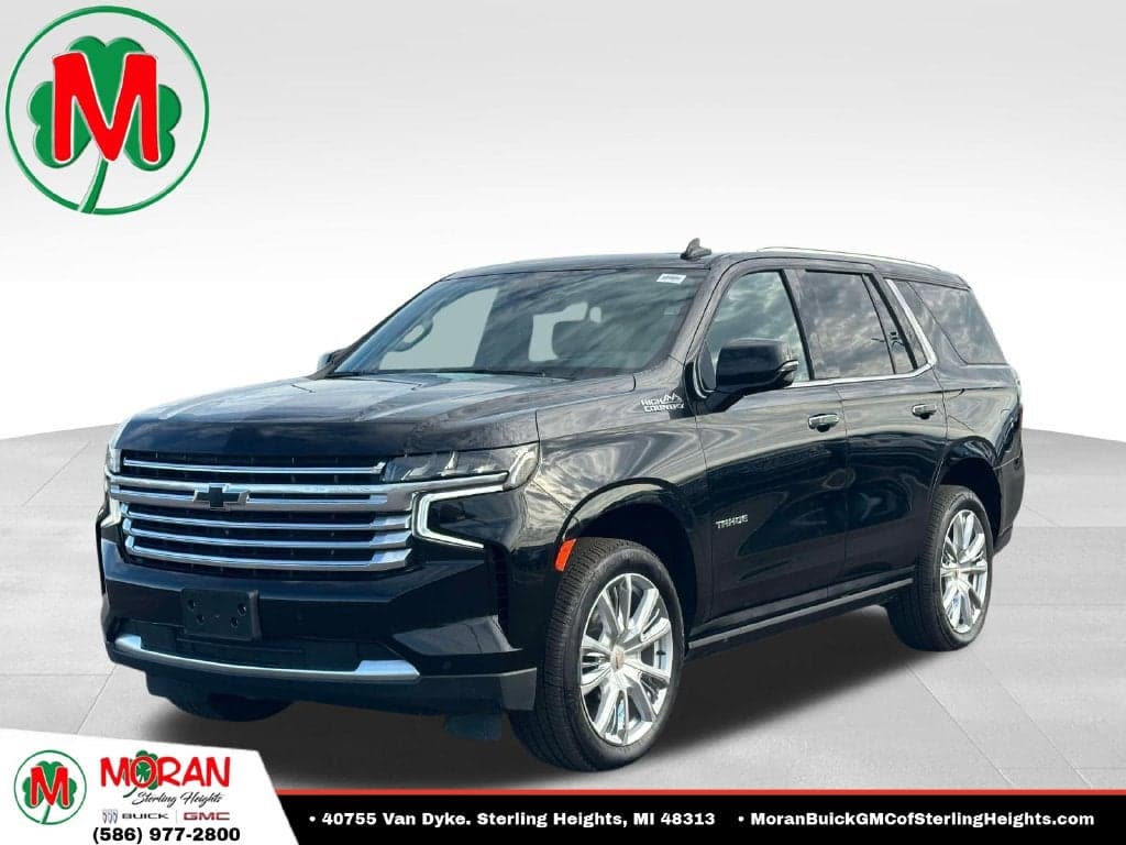 2024 Chevrolet Tahoe High Country — photo 1 of 5