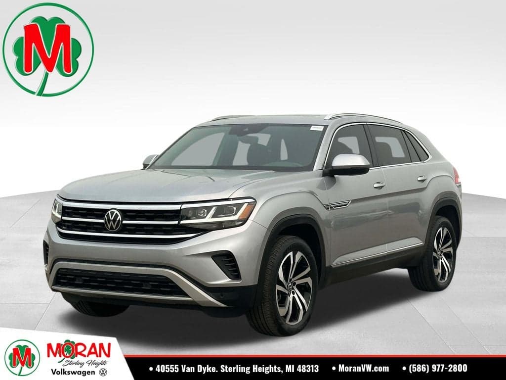 2023 Volkswagen Atlas Cross Sport 2.0T SEL — photo 1 of 5