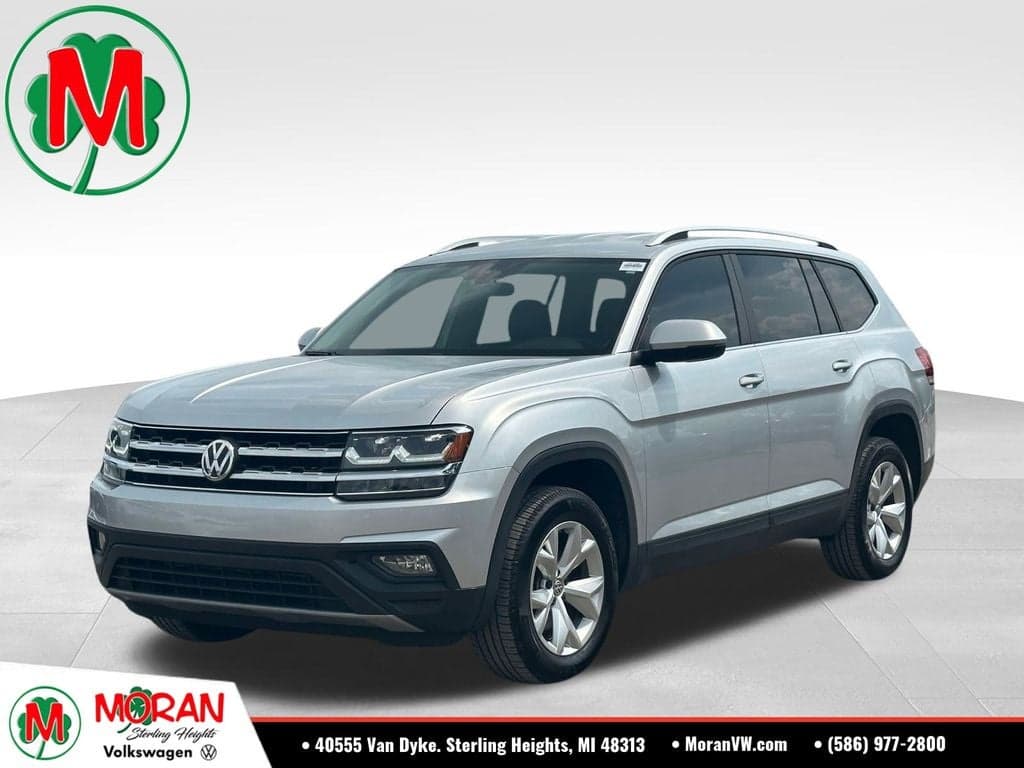 2018 Volkswagen Atlas 2.0T SE w/Technology — photo 1 of 5