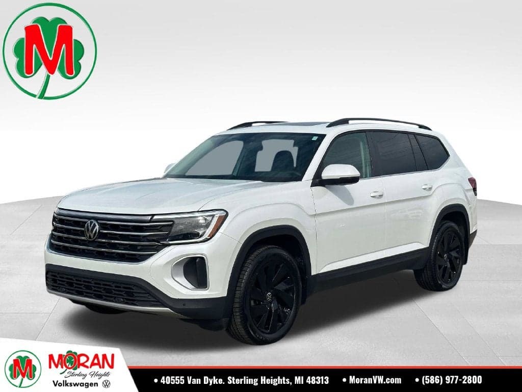 2026 Volkswagen Atlas 2.0T SE w/Technology — photo 1 of 5