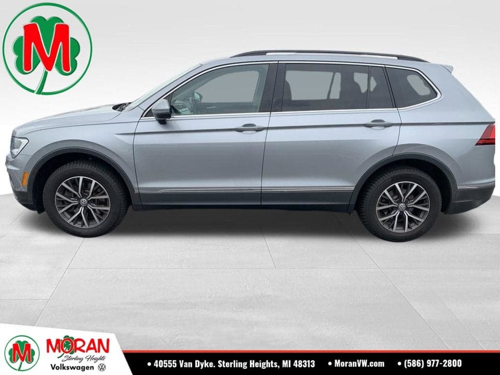 2020 Volkswagen Tiguan Base — photo 1 of 5