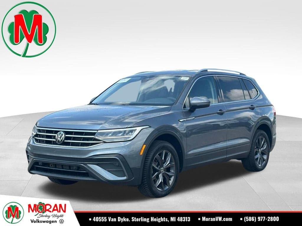 2024 Volkswagen Tiguan Base — photo 1 of 5