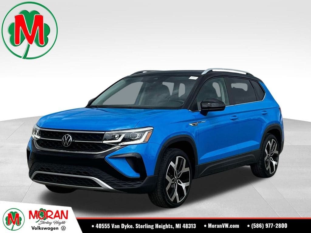 2023 Volkswagen Taos Base — photo 1 of 5