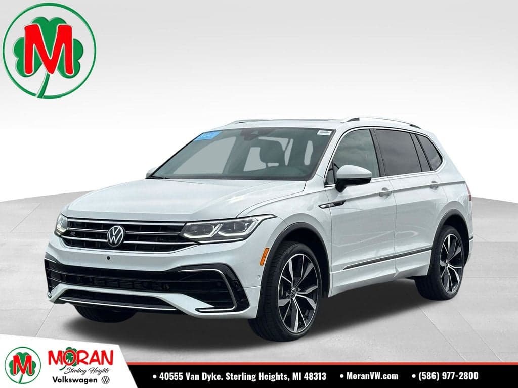 2024 Volkswagen Tiguan Base — photo 1 of 5