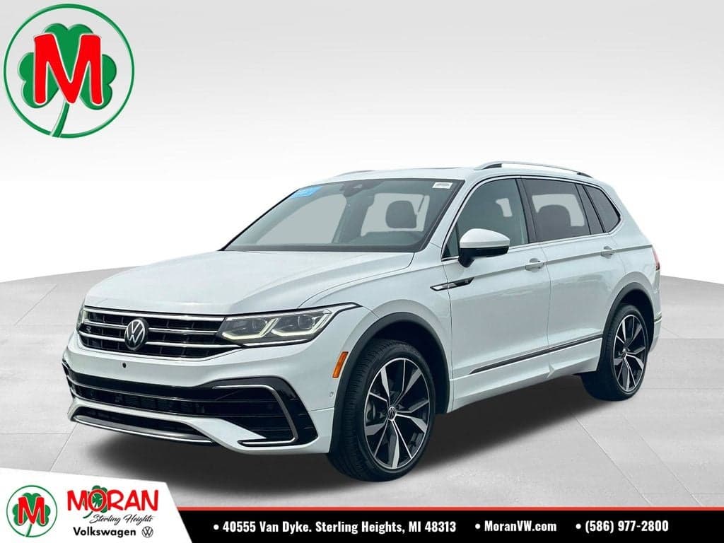 2022 Volkswagen Tiguan Base — photo 1 of 5