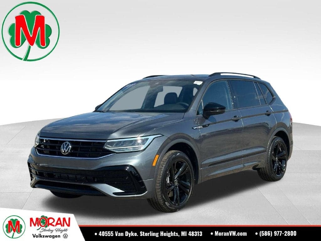 2024 Volkswagen Tiguan Base — photo 1 of 5