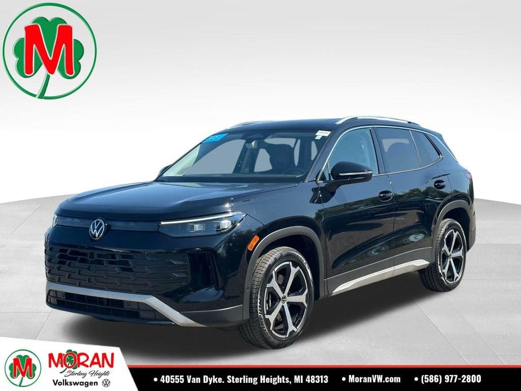 2025 Volkswagen Tiguan Base — photo 1 of 5